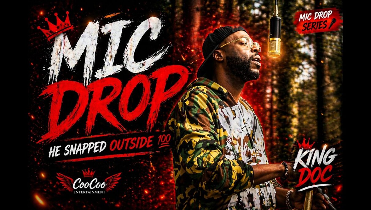 King Doc – Official Mic Drop Performance