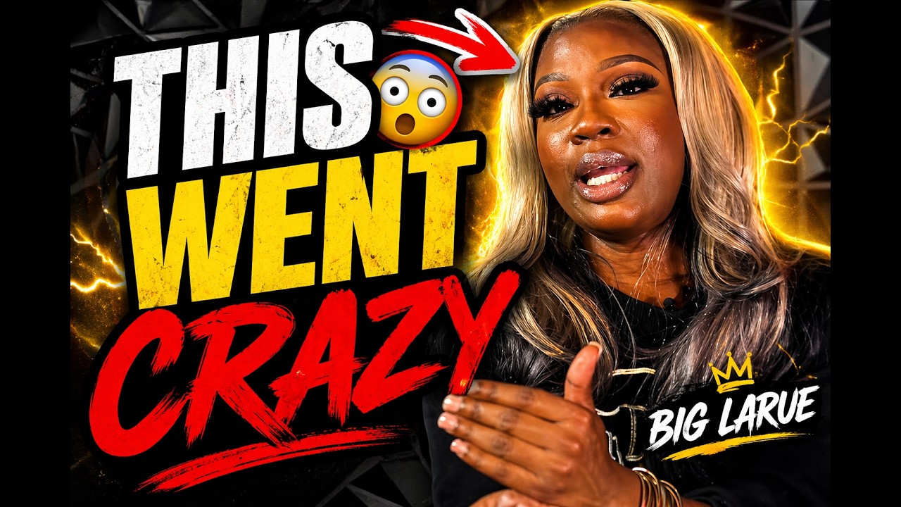 BIG LARUE TALKS – BEGINING CAREER ,BIG LEX, NOWTHATS TV, NEW ALBUM DROPPING