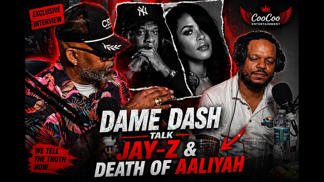 Dame Dash talks Aaliyah, Hype Williams being the blame of her death, Epstein , jay-z and more