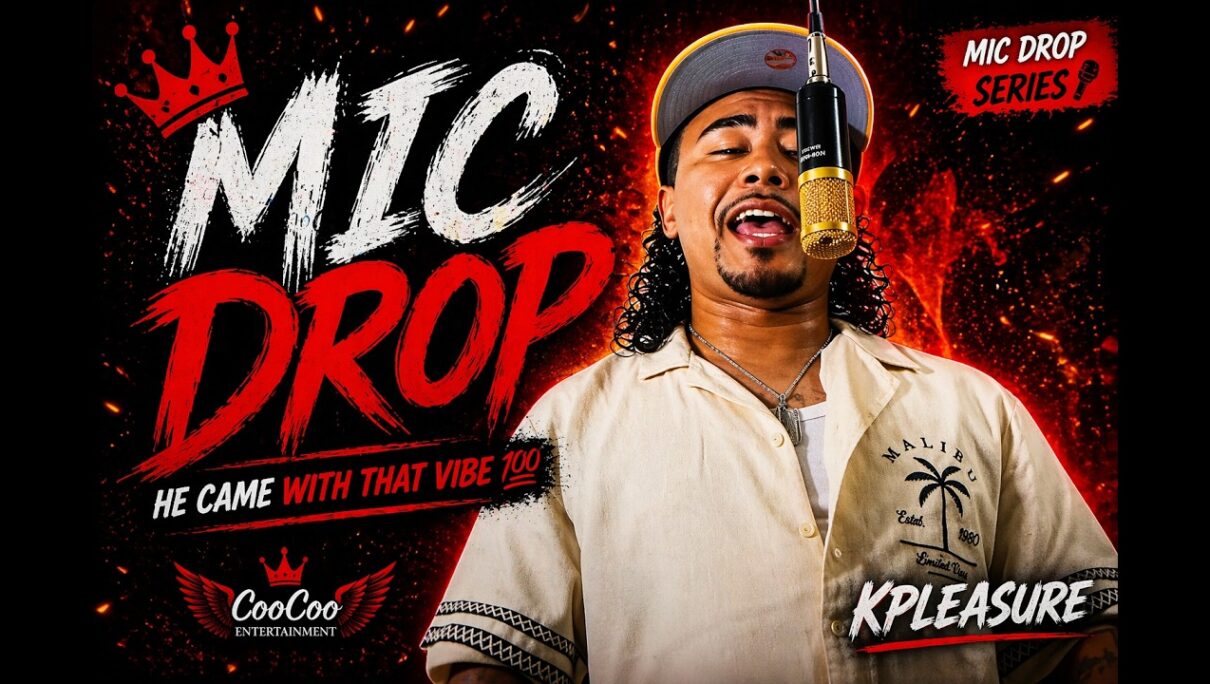 Kpleasure – (Official Mic Drop)