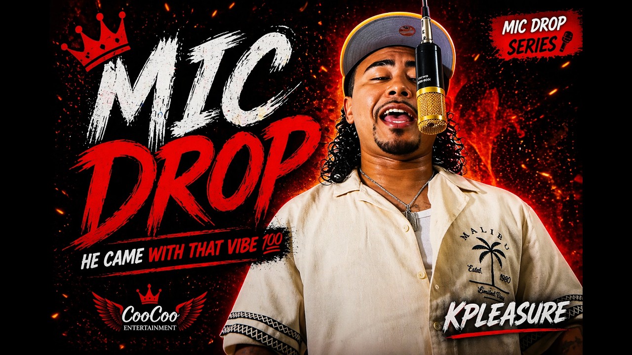 Kpleasure – (Official Mic Drop)