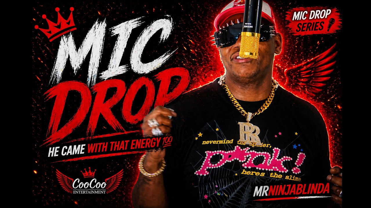 mrninjablnda – (Official Mic Drop)
