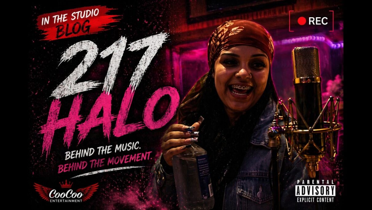 HALO217 – IN STUDIO BLOG