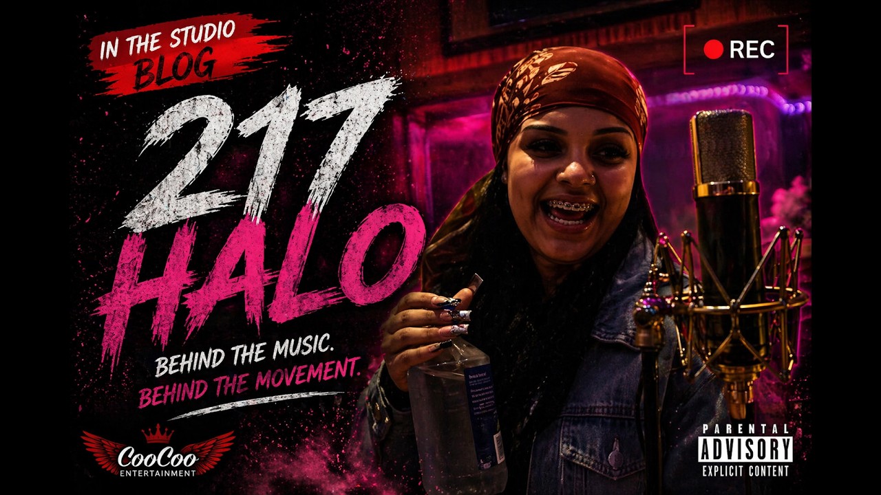 HALO217 – IN STUDIO BLOG
