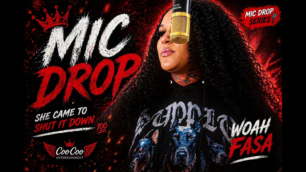 Woahfasa – (Official Mic Drop)