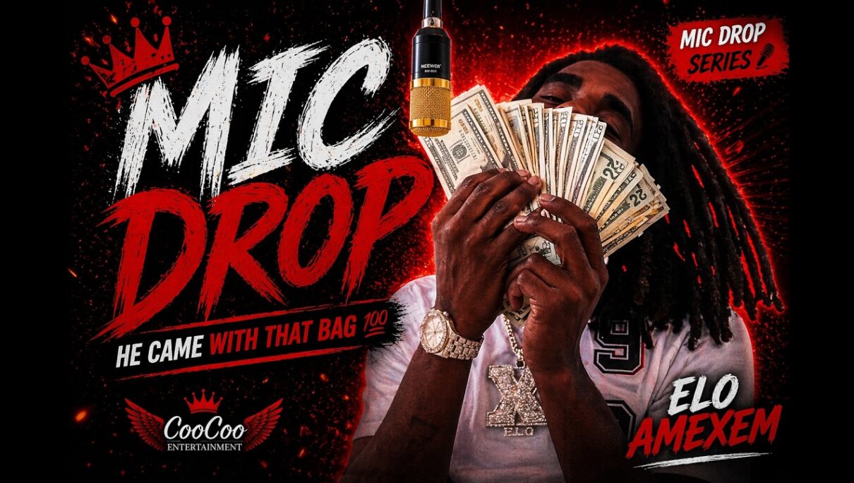 Elo Amexem – (Official Mic Drop) Couple Grand Freestyle