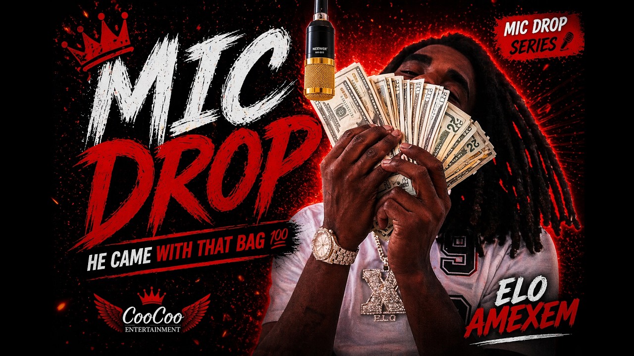 Elo Amexem – (Official Mic Drop) Couple Grand Freestyle