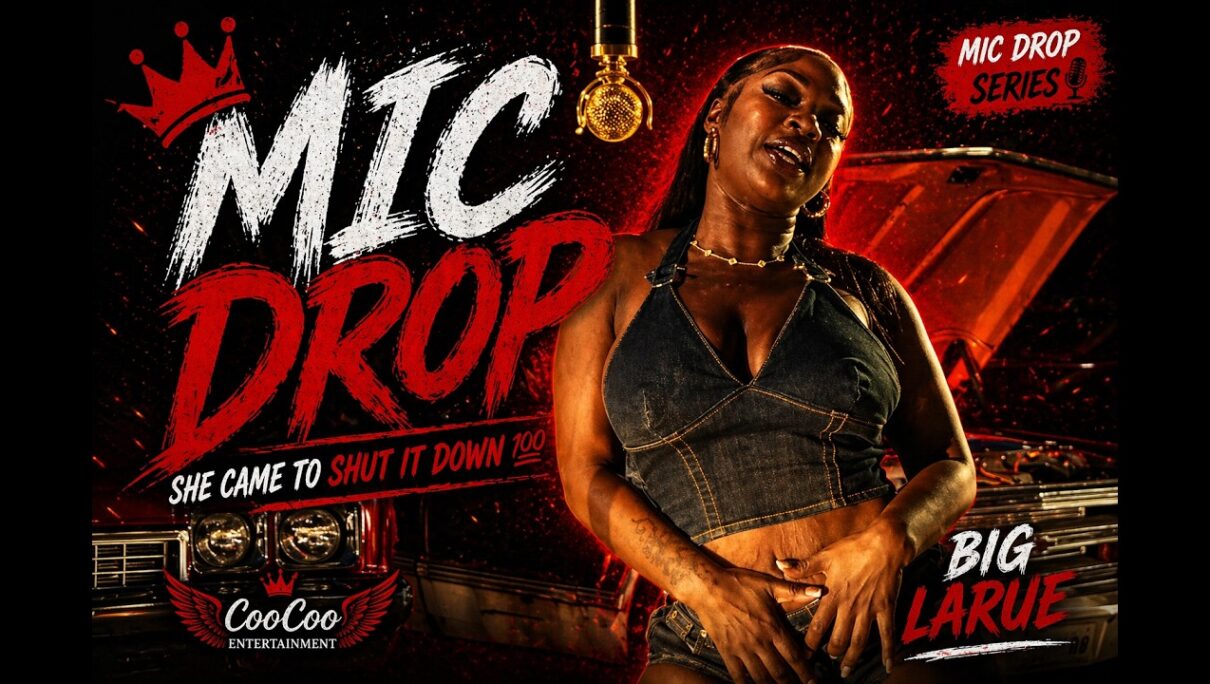 @Big_Larue – Walk Thru (Official Mic Drop) Nighttime