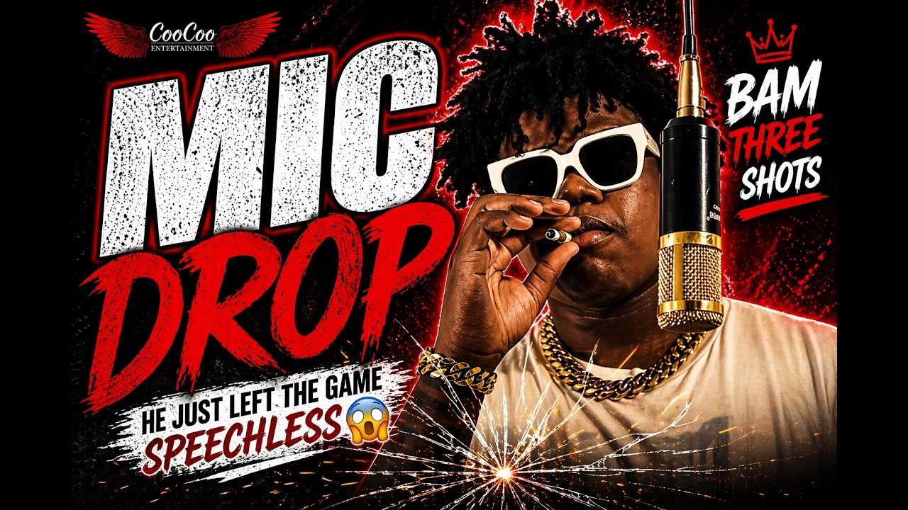 Bam Three Shots – Fuk A baby Drak (Official Mic Drop)