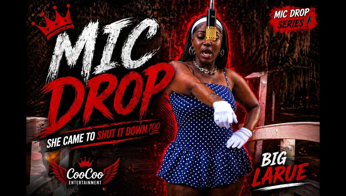 @Big_Larue –  (Official Mic Drop ) in the wind