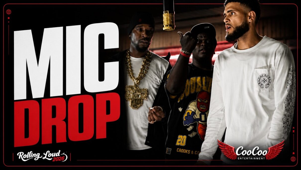 Tr4ppp & JohhnyBanz – For that Bag (Official Mic Drop) Rolling Loud 2026