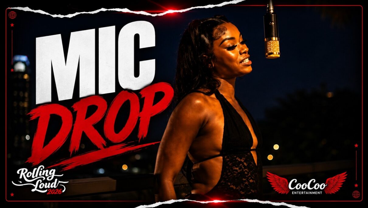 Glamo Babe – Solid Bih (Official Mic Drop) Rolling Loud 2026