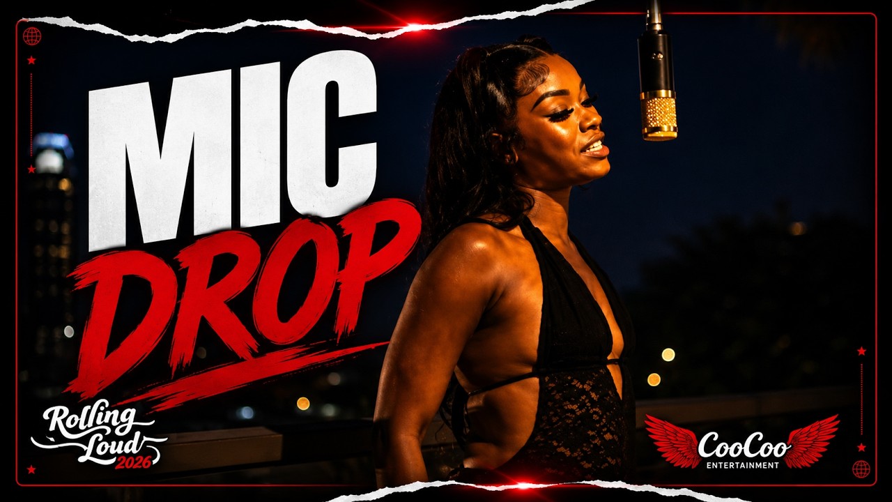 Glamo Babe – Solid Bih (Official Mic Drop) Rolling Loud 2026