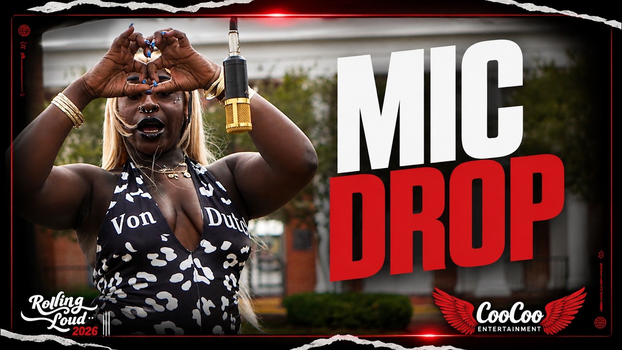 bigg bouejii – Puppet Master (Official Mic Drop) Rolling Loud 2026