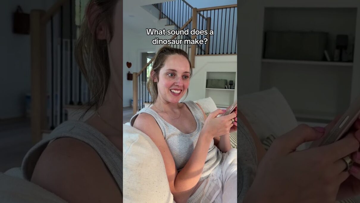 Ask Her What a Dinosaur Sounds Like