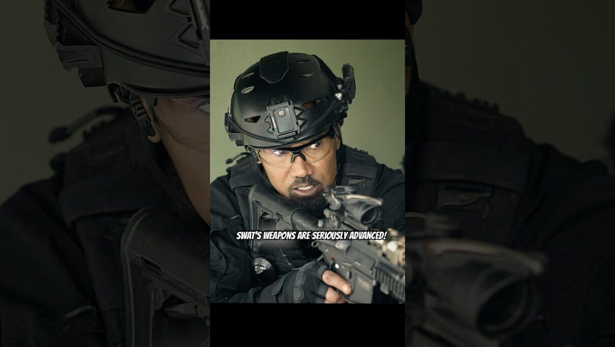 SWAT’s weapons are seriously advanced!#foryou #swat #shortvideo