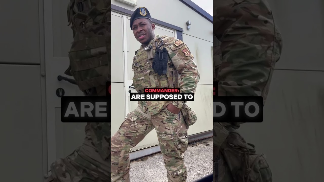 Troop Doesn’t Realise Who He’s Talking To