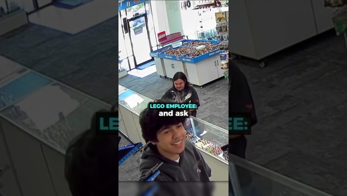 Lego Employee Almost Gets Fired…