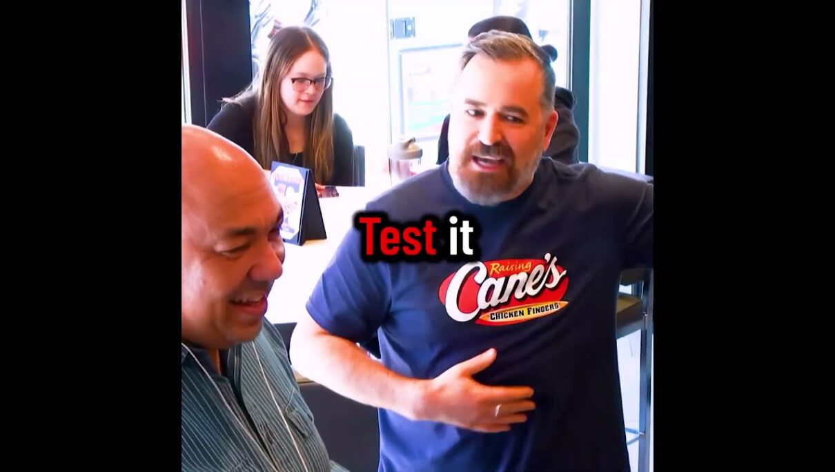 Special Chicken Bone – Impractical Jokers #shorts #prank #funny