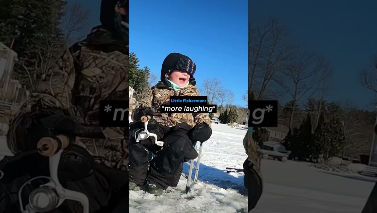 Fisherman Gets Trolled by His Son 😳