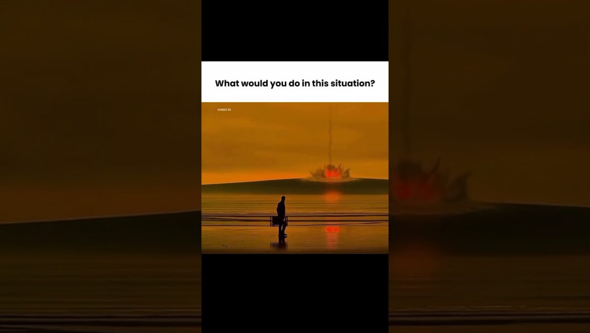 WHAT WOULD YOU DO IN THIS SITUATION