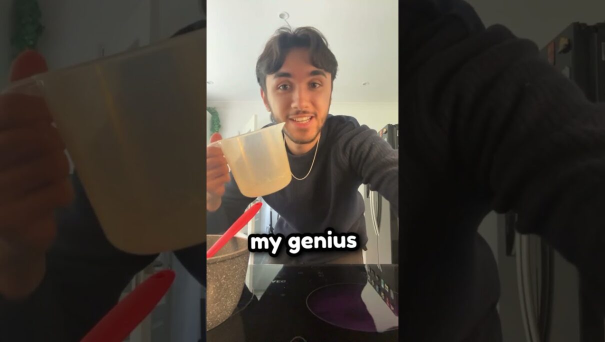 I tried the jelly cola hack… #shorts #shortsfeed #youtubeshorts #cringe #lifehack #comedy #funny