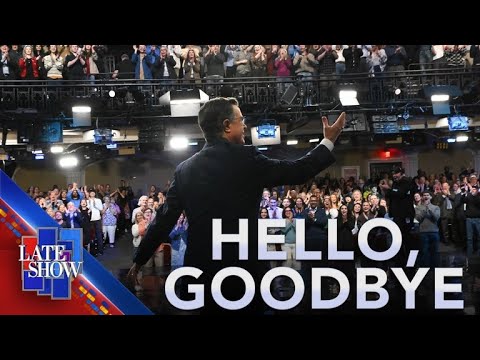 There’s Nothing Special About Stephen Colbert’s Final Monologue At “The Late Show”