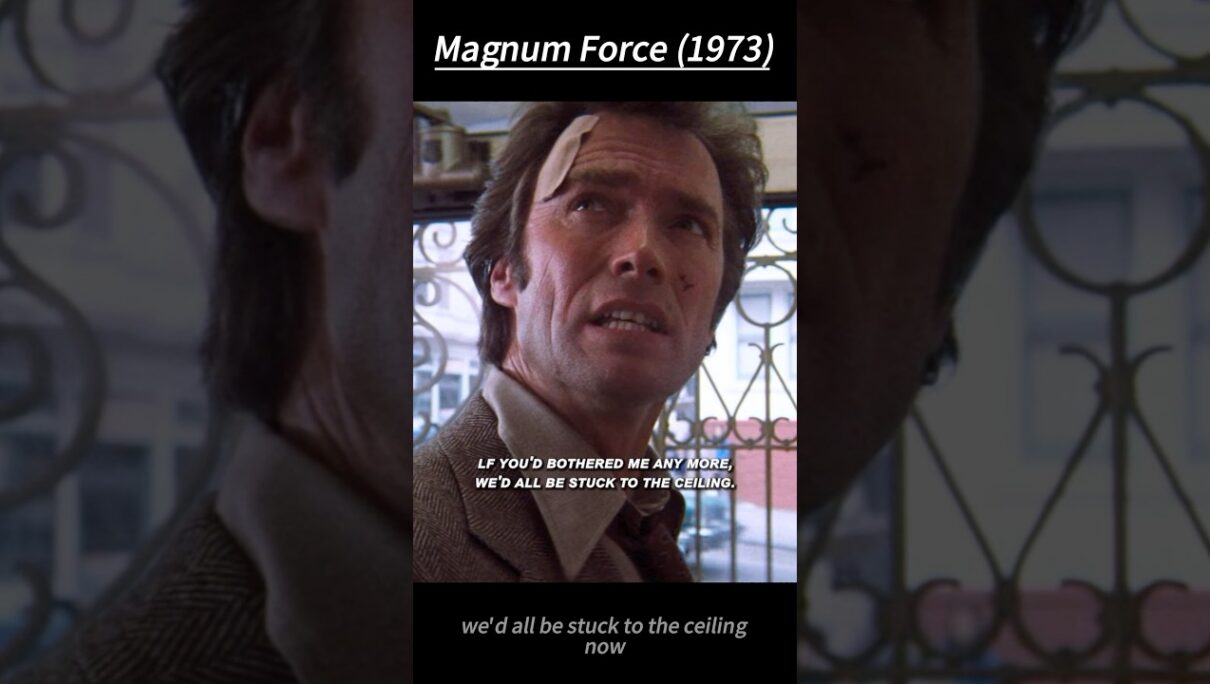 “I AM THE POLICE” – The ULTIMATE Mailbox Bomb Scene! 💣📬👮‍♂️ | Magnum Force (1973)