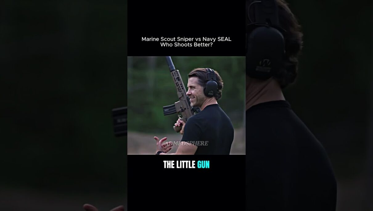 Marine Scout Sniper vs Navy SEAL: Who Shoots Better?