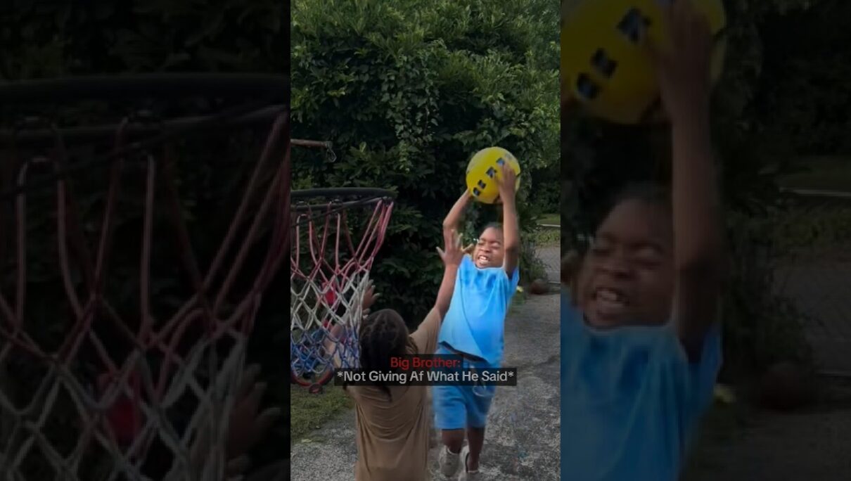When Siblings Go Against Each Other In Basketball