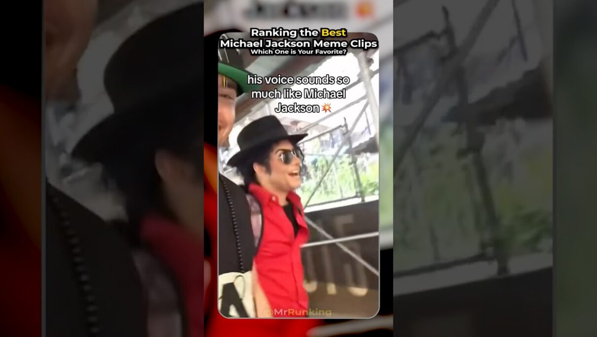 Ranking The Best Michael Jackson Meme Clips🎤