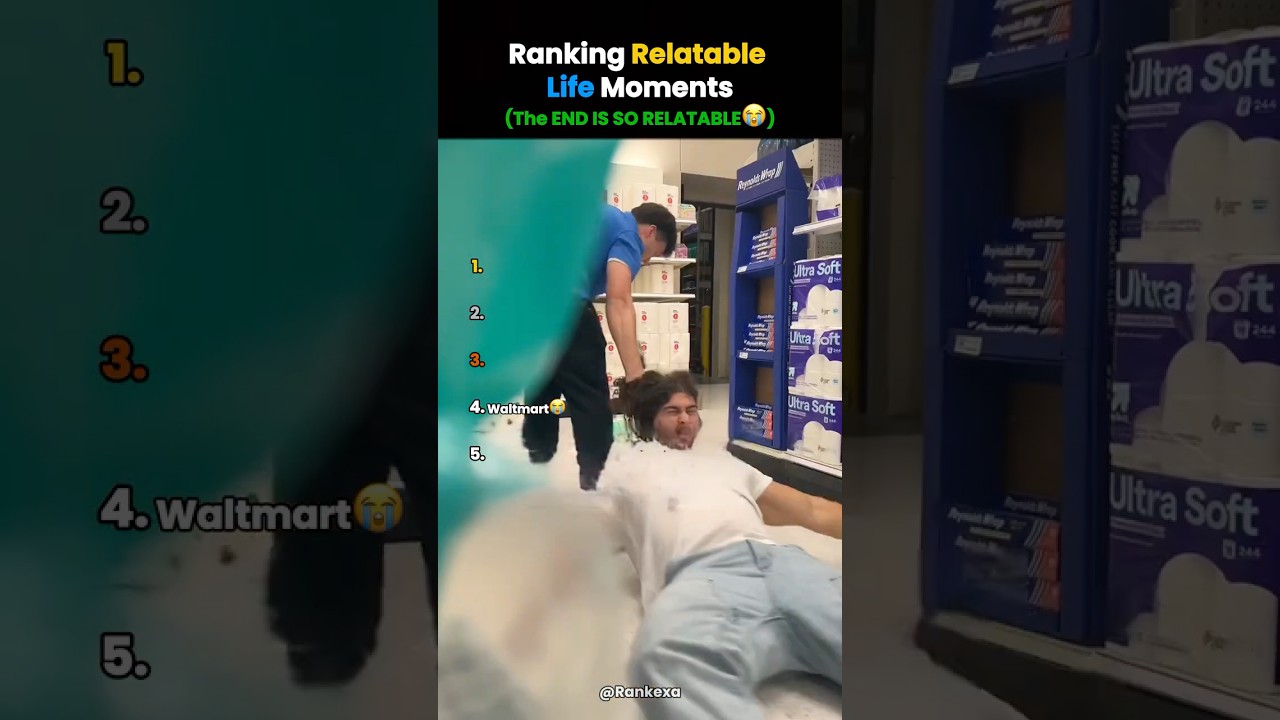 Ranking Relatable Life Moments