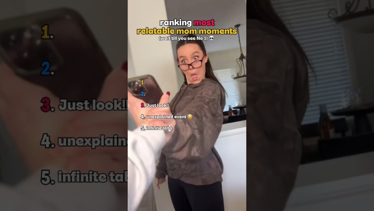 ranking most relatable mom moments #shorts