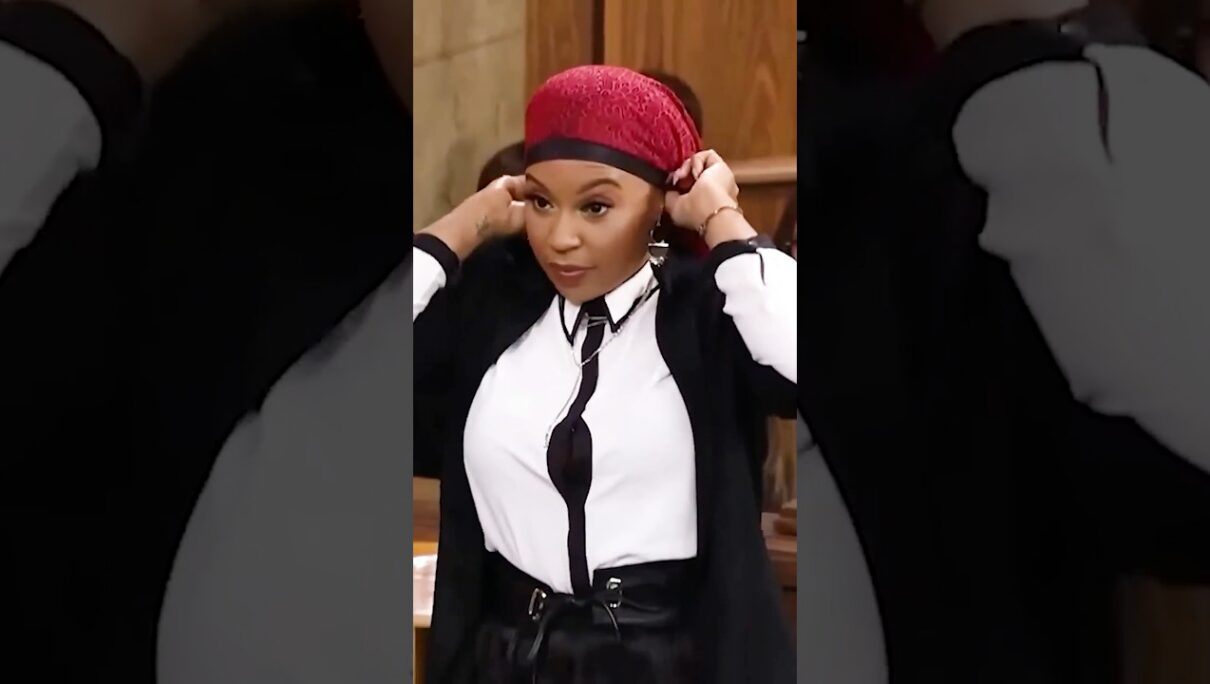 Judge is amazed by hair product