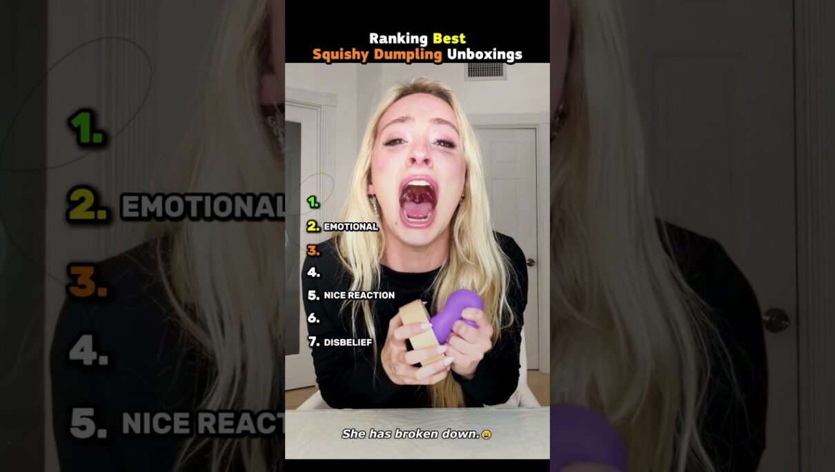 Ranking Best Squishy Dumpling Unboxings