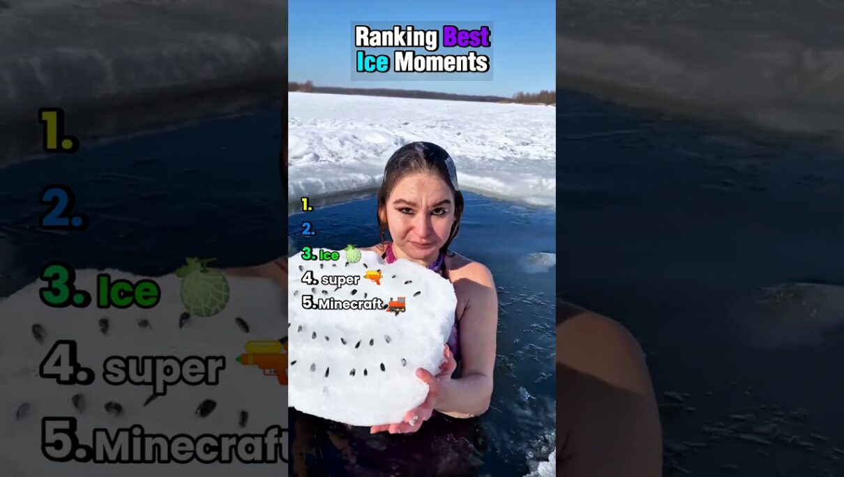 Ranking Best Ice Moments pt 5 #ranking #shortsfeed #viral