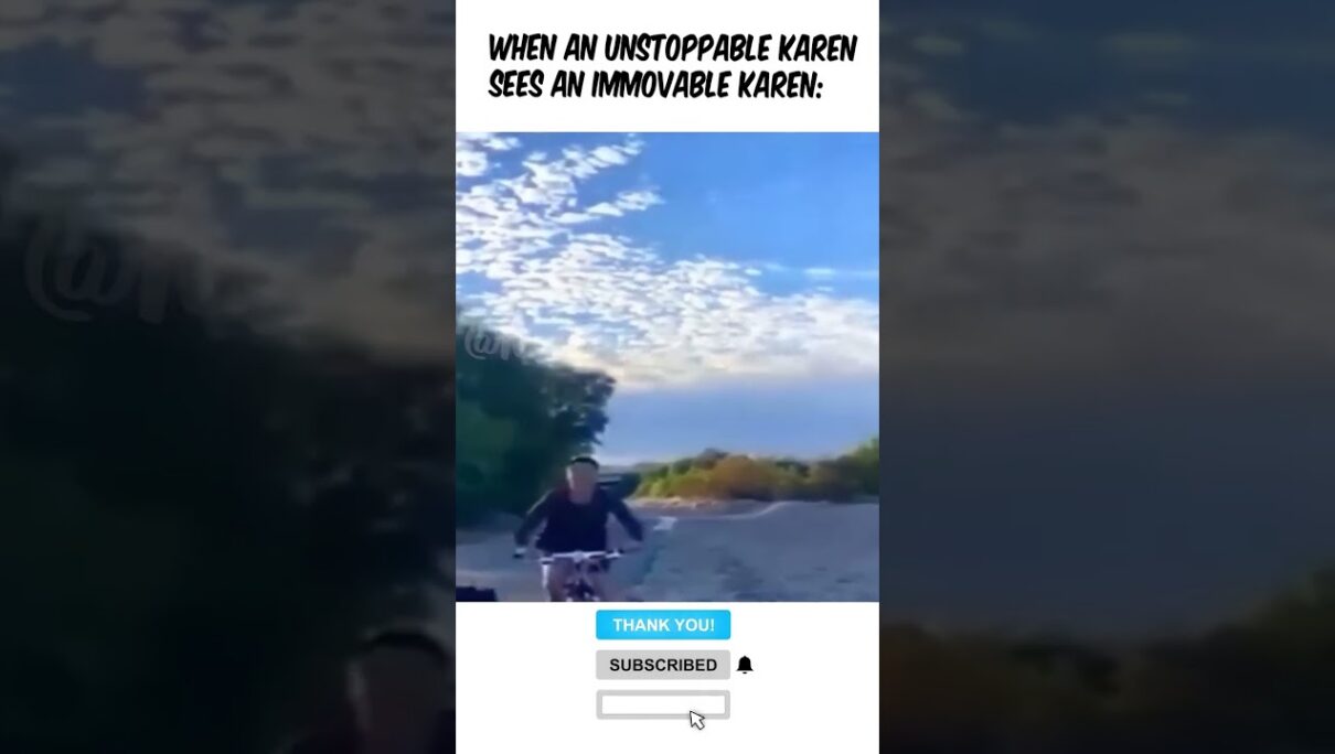 Epic Karen Showdown: When Unstoppable Meets Unmovable #KarenVsKaren #ViralConfrontation