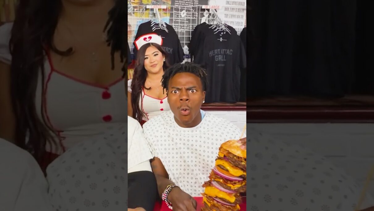EAT THE WORLD’s BIGGEST BURGER, OR GET SPANKED 💥 💥