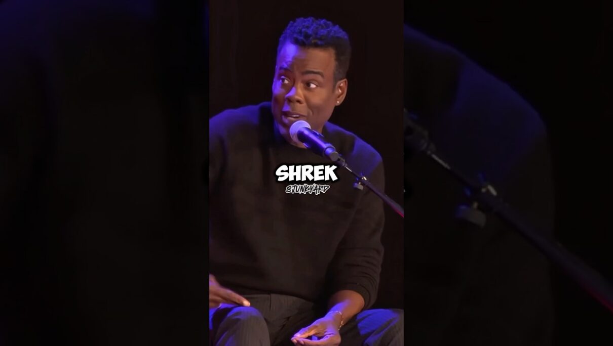 Chris Rock Losing A $30Million Deal Because Of Eddie Murphy Went Downstairs. #dreamworks #shrek