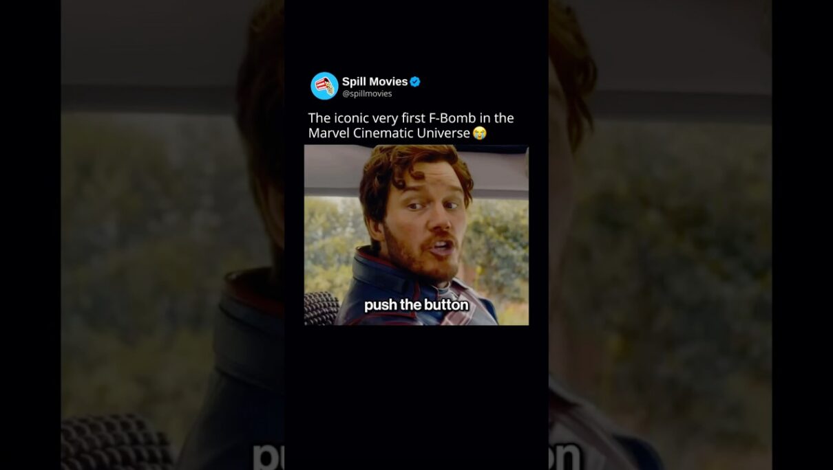 This scene in The Guardians of the Galaxy is so iconic 😂