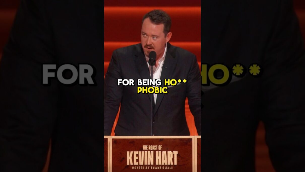 Shane Gillis roasted Kevin Hart hilariously 🤣 #standupcomedy #funnycomedy #comedyvideo #comedyshorts