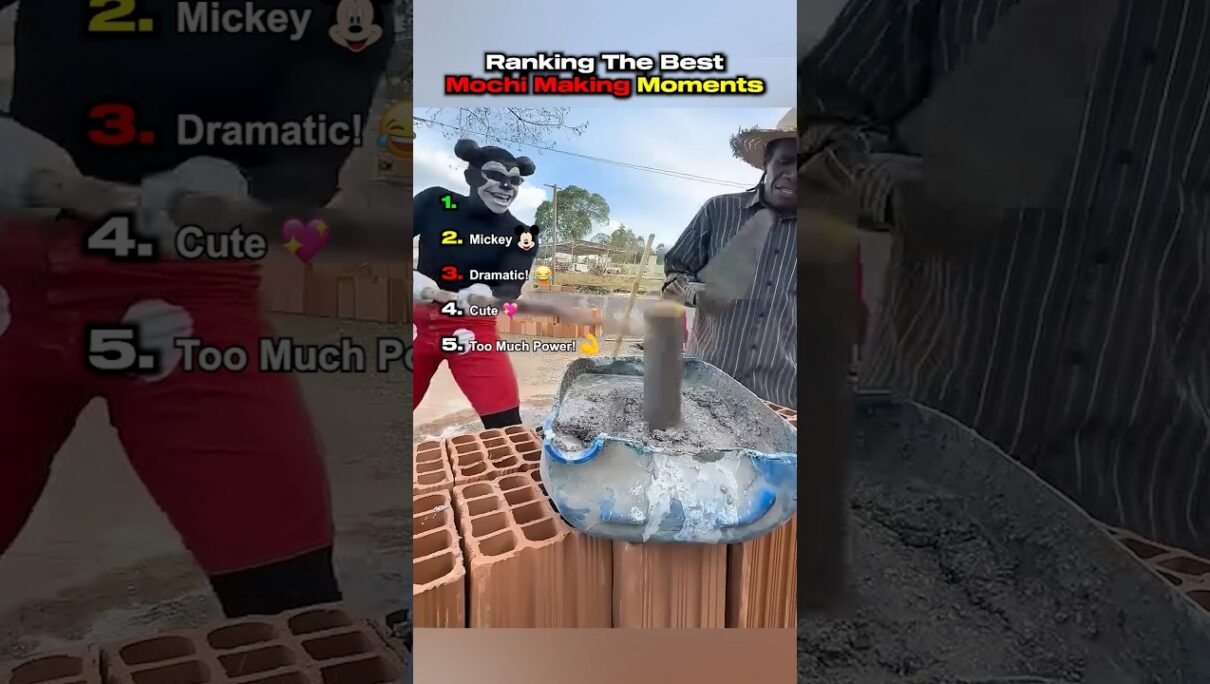 Ranking The Best Mochi Making Moments