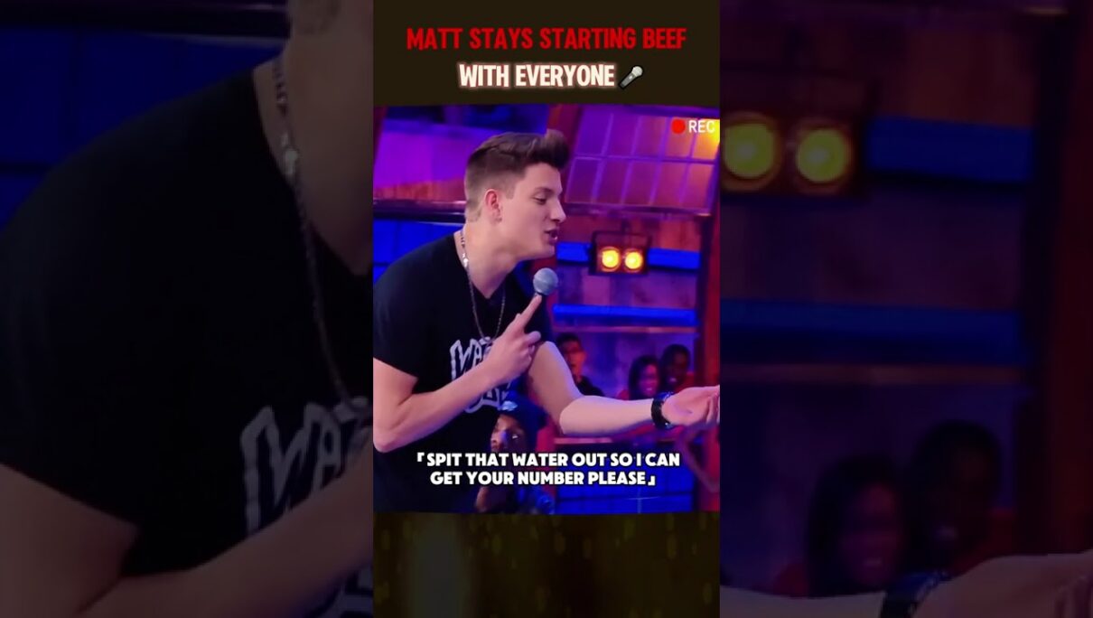 Matt Stays Staring Beef With Everyone #wildnout #matt