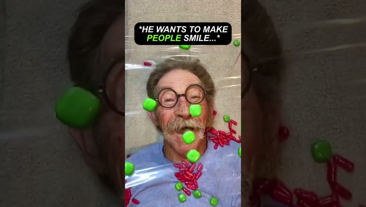 This grandpa made everyone smile ❤️