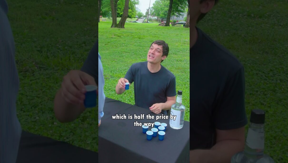 Vodka taste test