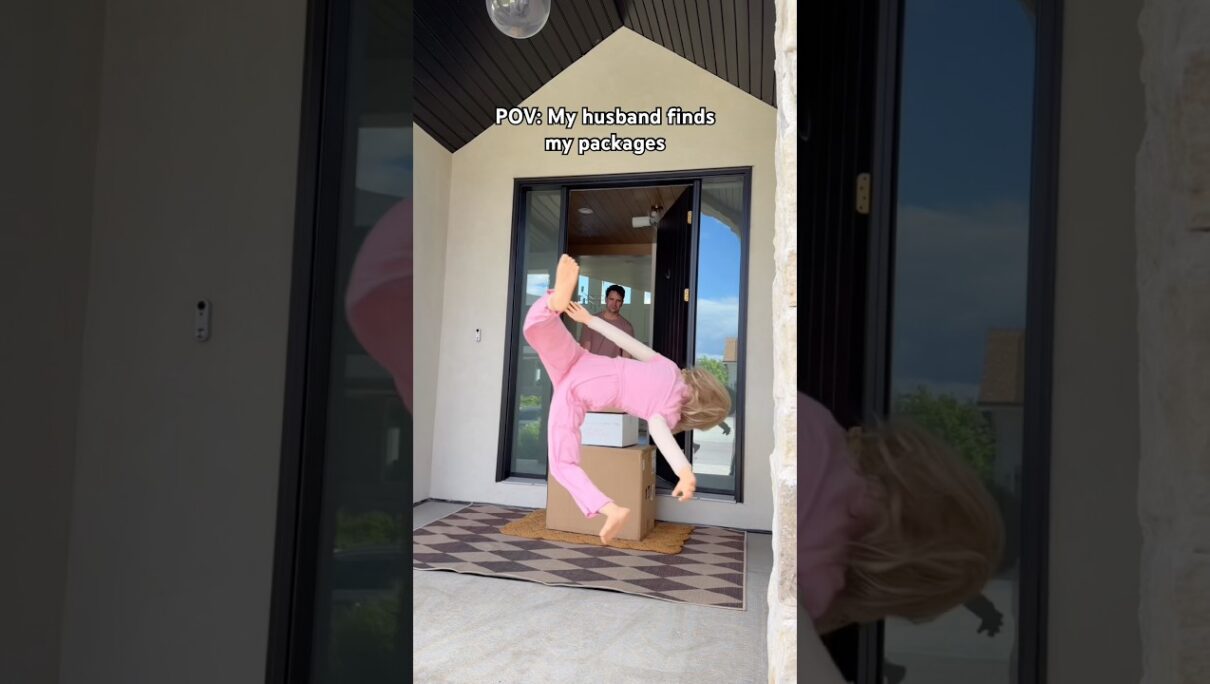 POV: My husband finds my packages