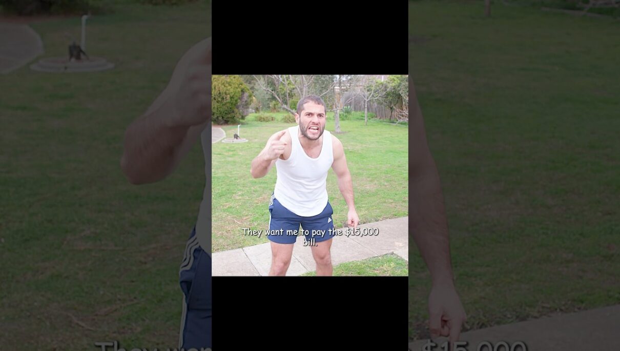When he takes matters into his own hands #shorts