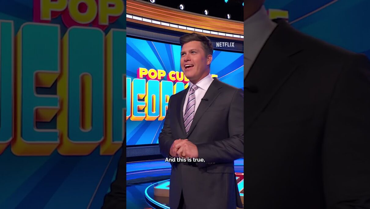 Colin Jost Q&A: Who’s the Most Famous Person in Your Contacts? | Pop Culture Jeopardy!