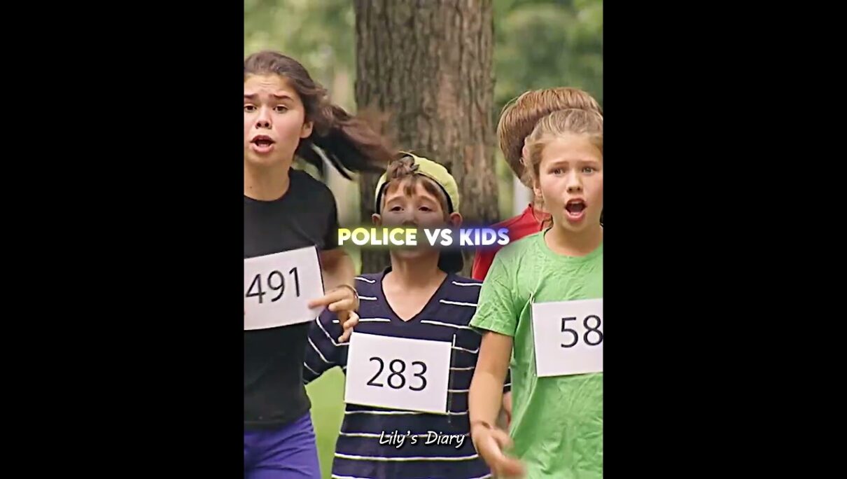 Police Vs Kids ❤️