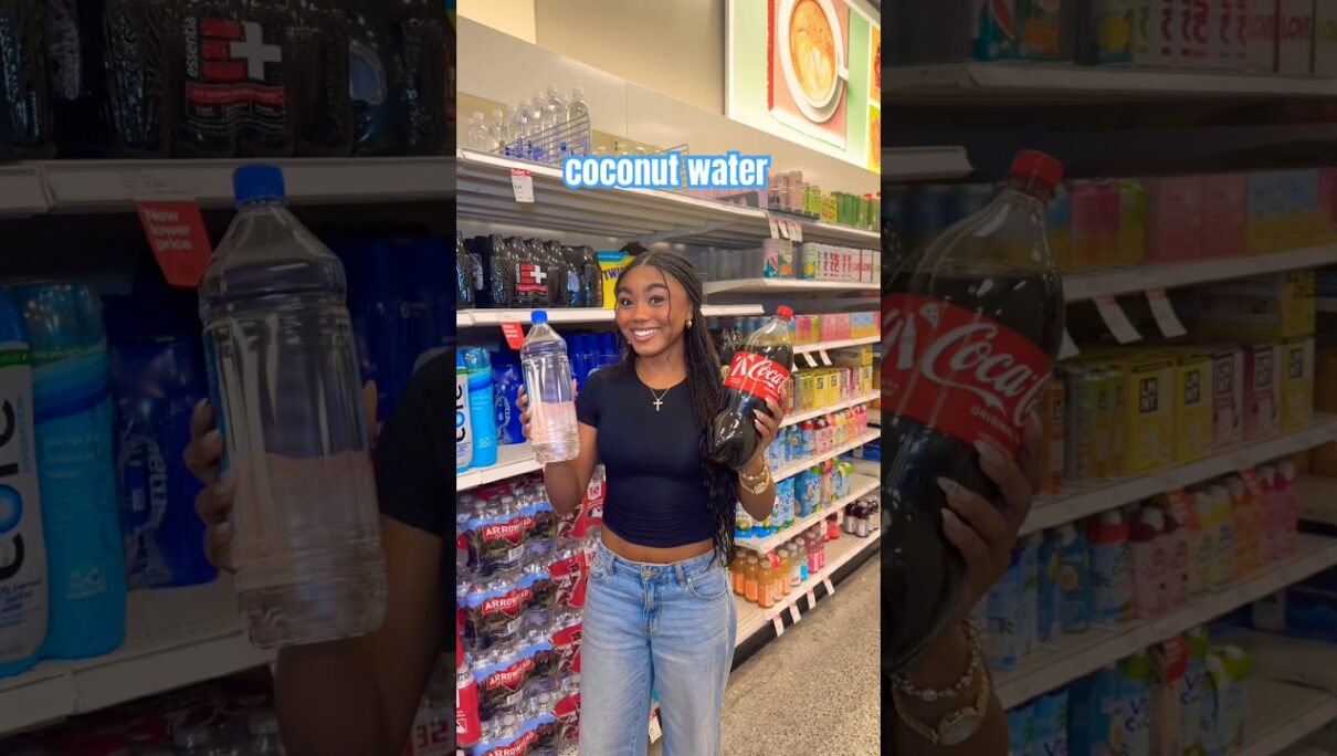 Coconut water 🥥💦 #trending #funny #coconutwater #fun #target